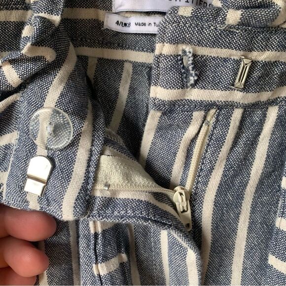 Urban Outfitters Striped High Rise Pants | Women Size 4 - Picture 5 of 9